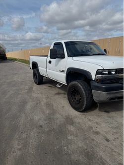 Chevy Silverado HD 2500 Dissel