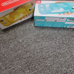 Nintendo Switch Lite Gaming Console New - PAYMENTS AVAILABLE With $1 DOWN