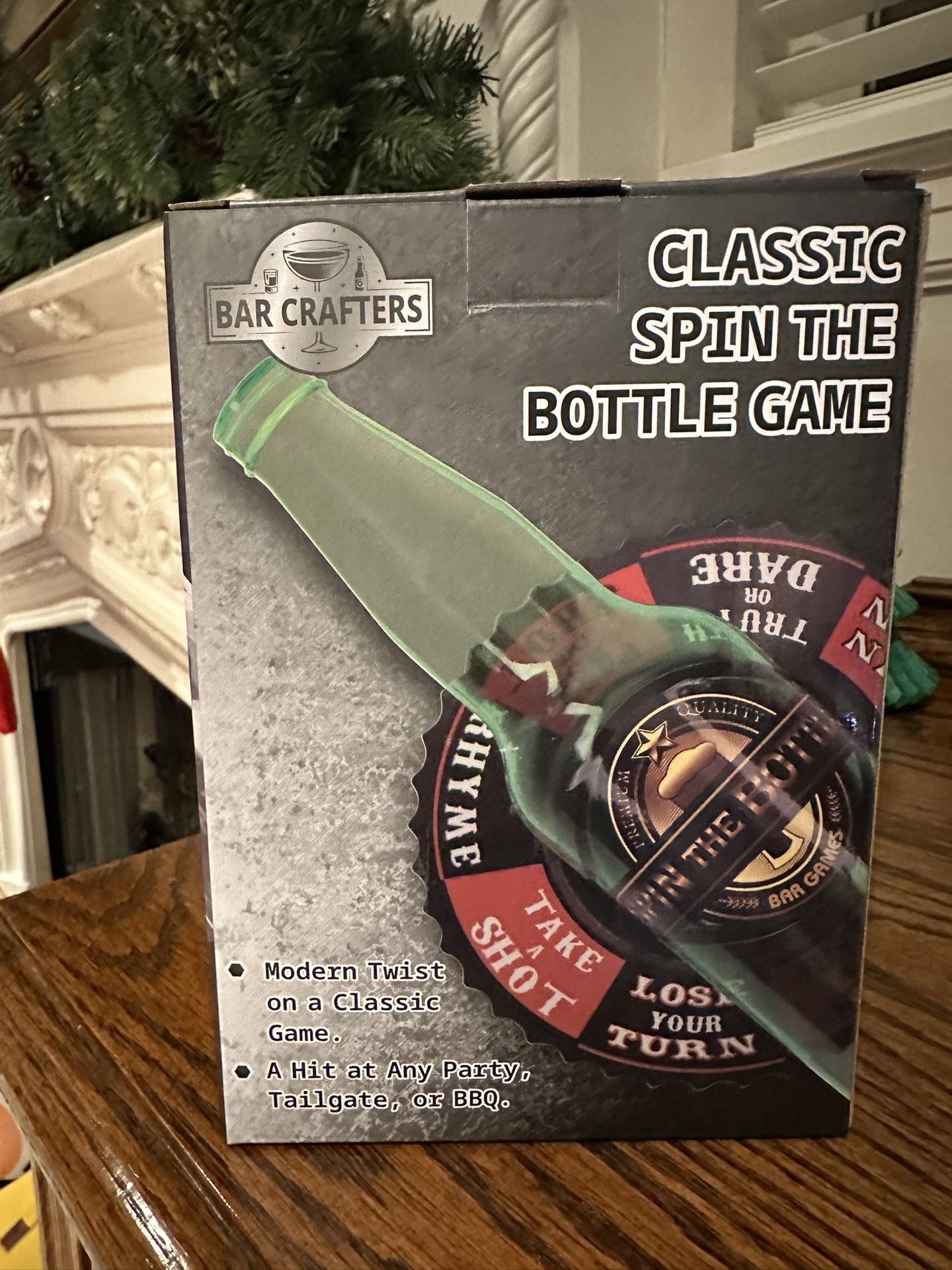 Unleash the Fun: Spin the Bottle Party Game – Sealed & Ready!