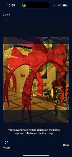 9.5 ft. Icicle Shimmer Giant-Sized Twinkling LED Red Bow Archway 