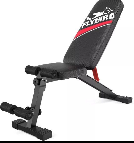 Flybird Adjustable Dumbbell Weight Bench