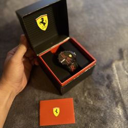 Ferrari Men's RedRev Watch