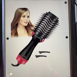 Raxurt Professional Hair Dryer Brush and Volumizer with ION Generator, Anti-Frizz Hair Dryer Brush, Hot Air Brush Styler Brush Hair Dryers for Wom@A11