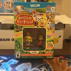 Animal Crossing Amiibo Festival For Nintendo Wii U
