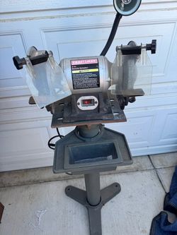Craftsman 6-in. Bench Grinder with Stand