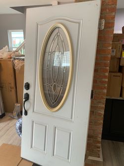 Used RH Exterior Door w/ frame