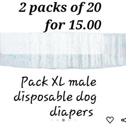 Male Dog Diapers