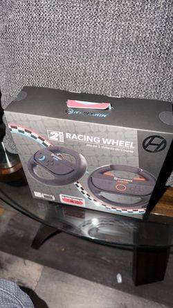 Hyperkin Joy-Ride Racing Wheel (2 Pack) for Nintendo Switch