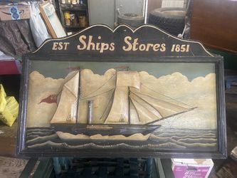 3D Ship Sign