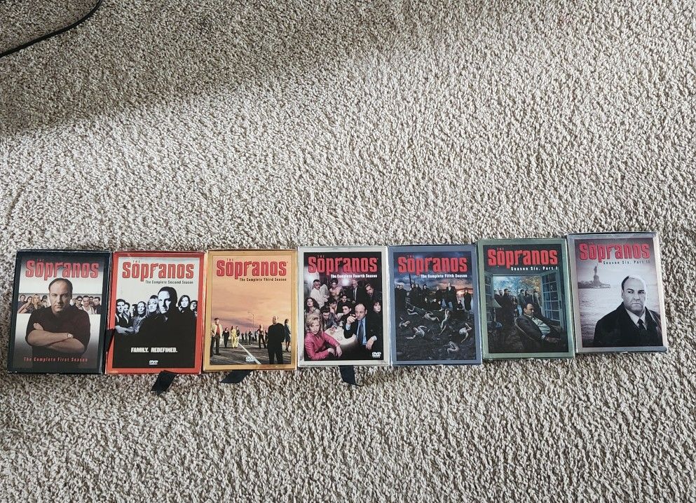 Sopranos All Seasons DVD Set