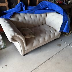 White Couch 