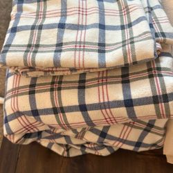King size Flannel Sheets - Complete $20 For All