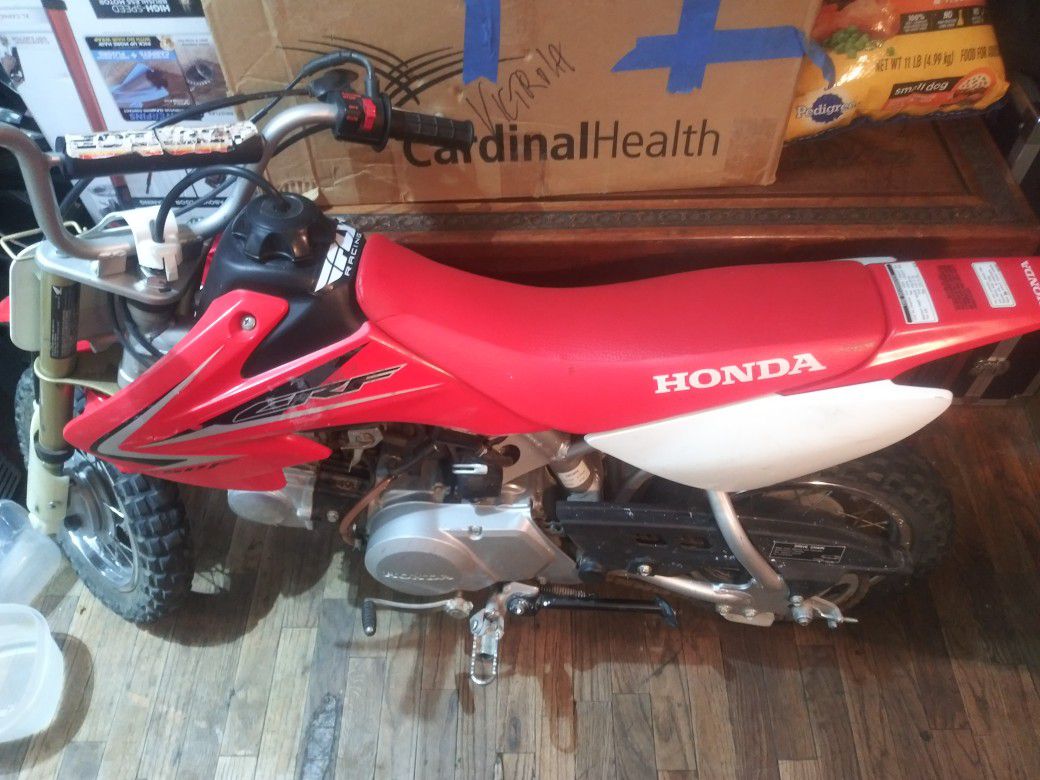 Honda 49cc 2 Cycle Motorcycle 