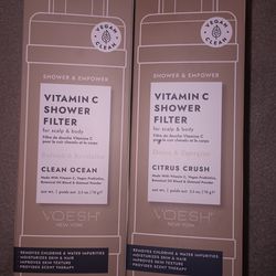 Vitamin C Shower filter