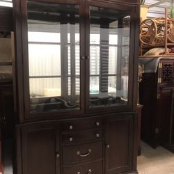 Cherry China Cabinet