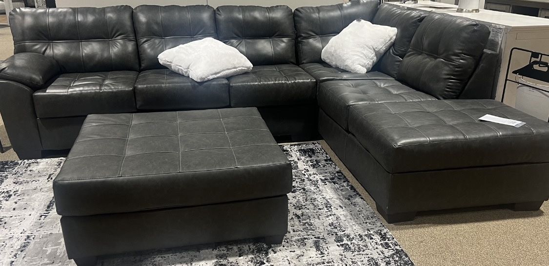 Grey Sectional