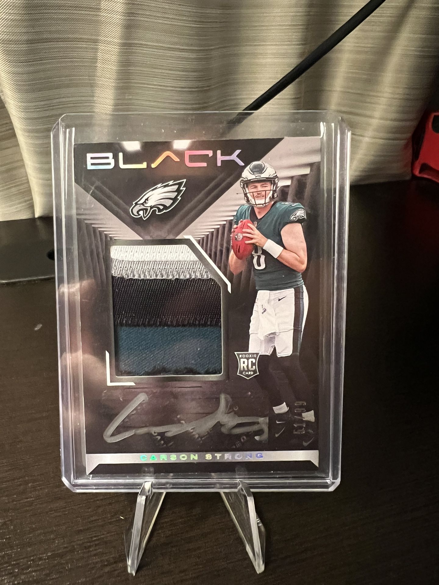 Carson Strong Black Box /99-Patch-Auto