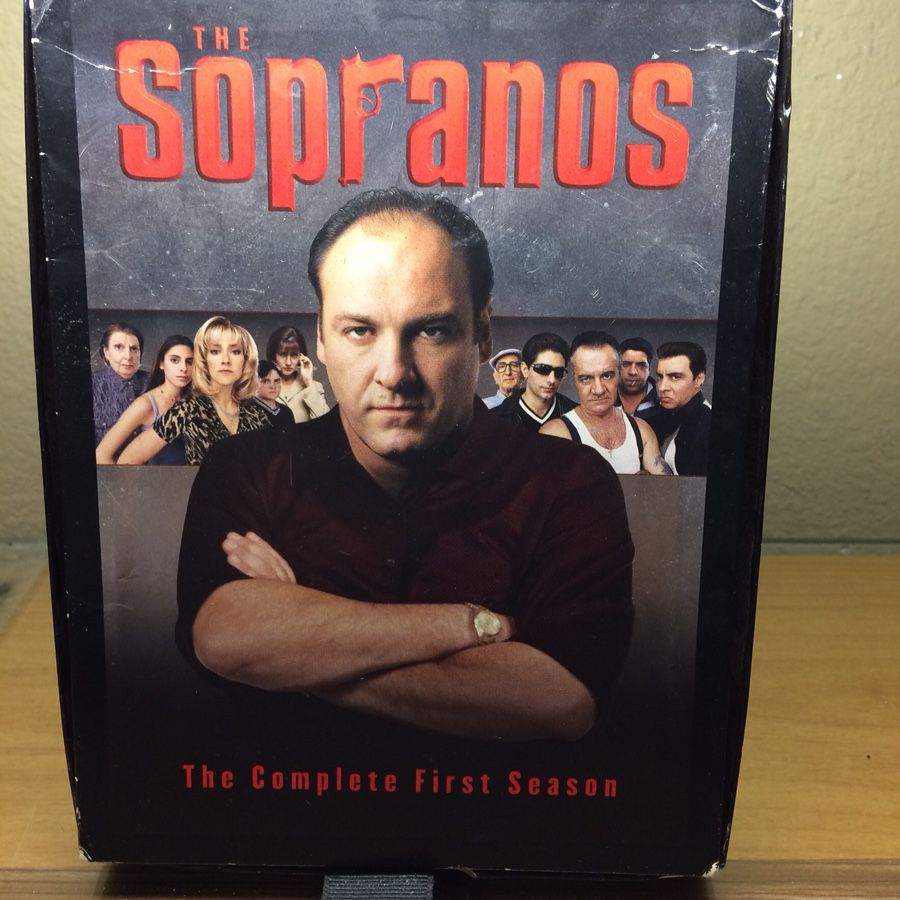 The sopranos complete first season in DVD
