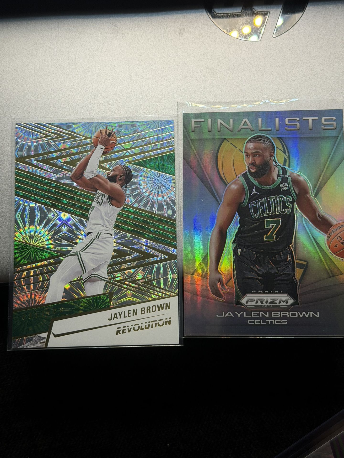 Jaylen Brown Numbered Cosmic /99 & Silver Finalists Prizm