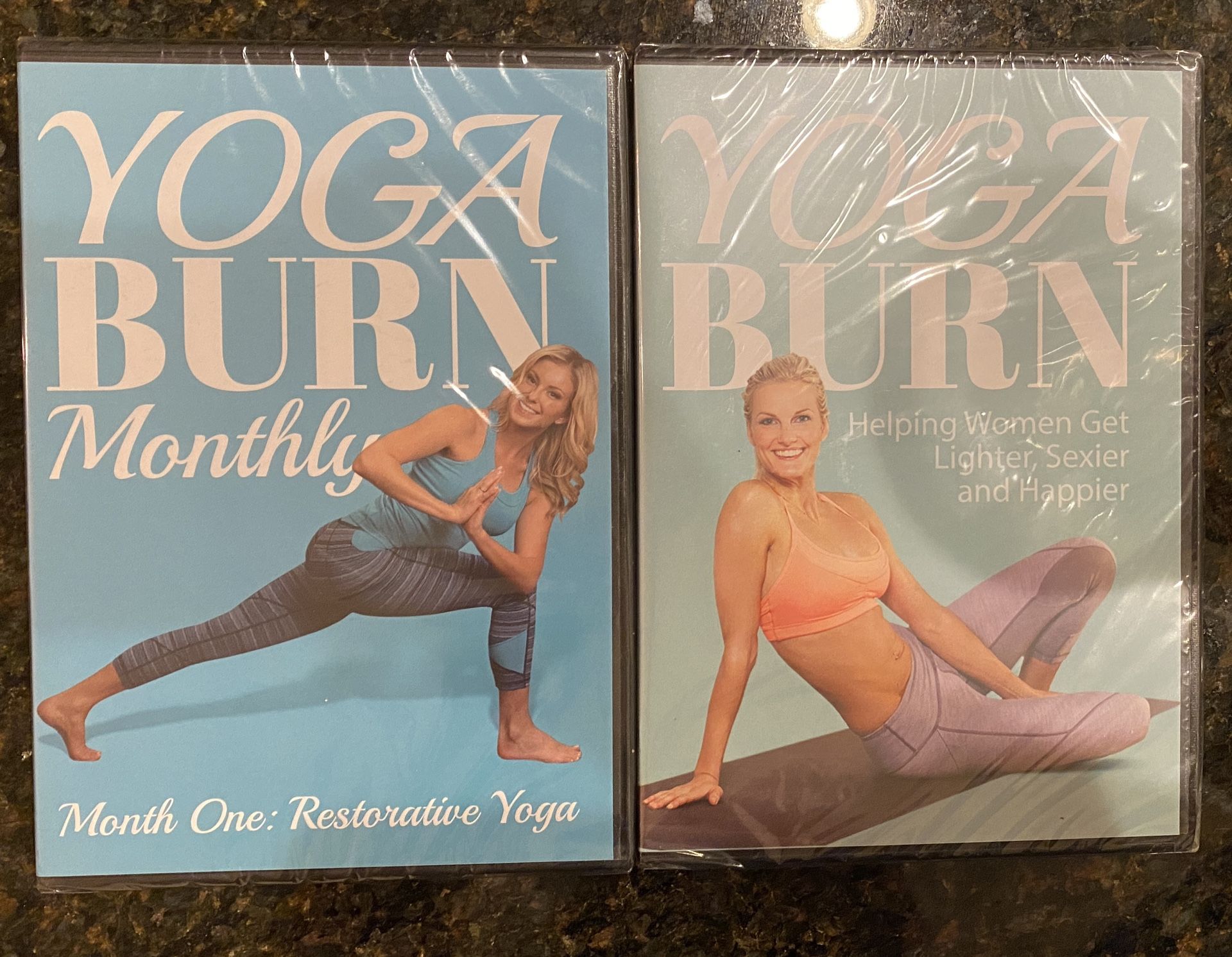 Yoga Burn DVDs