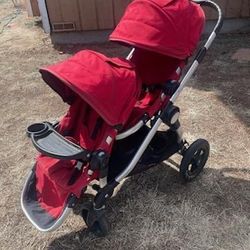 Double stroller-City Select Brand