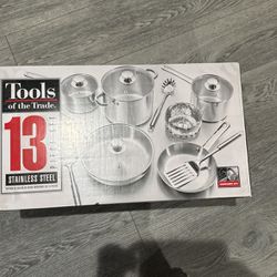 Tools Of The Trade 13 Piece Set