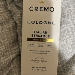 Cremo Cologne For Men - Italian Bergamot Mens Cologne Spray, A Combination of Italian Bergamot,a