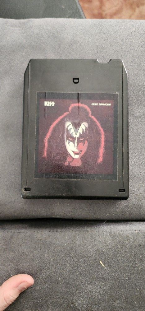 KISS , Gene Simmons 8 Track Tape