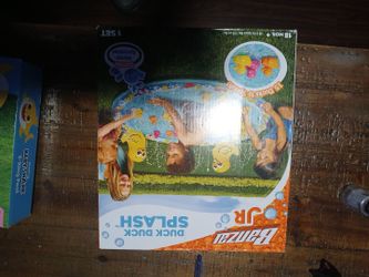 Banzai Duck Duck Splash JR Kids Splash Mat PICK UP ONLY