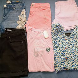 Girls 12/14 summer lot