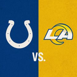 Rams Vs. Colts Sect. 227 2 Or 4 Tickets Available