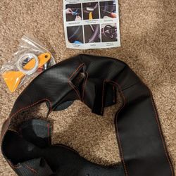 steering wheel leather for Audi Q7 A5 Q5 A8