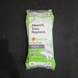 New - Breeze Cat Litter Pads