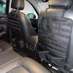 Grimtron Back Seat Gun Rack Organizer