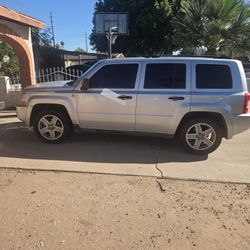 2007 JEEP PATRIOT 4X4