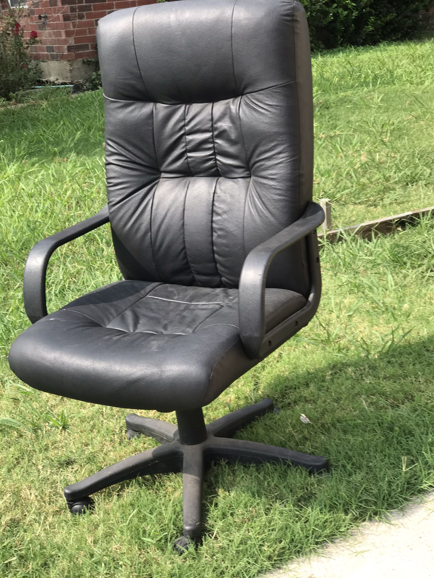 Office chair price is firm