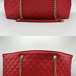 Badgley Mischka Large Tote Bag 