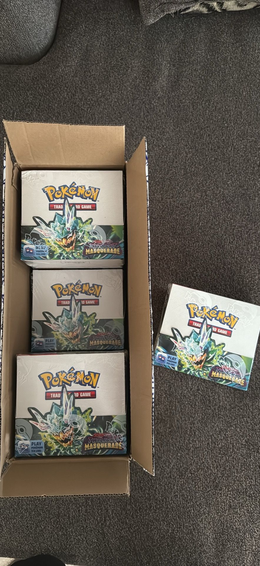 Twilight Masquerade Booster Box