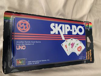 Original Skip-Bo 1986