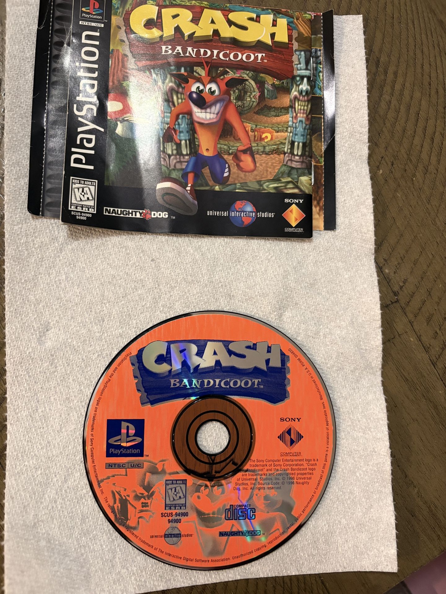 Crash Bandicoot Black Label