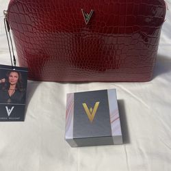 Vanessa Willams cosmetic case bag and bracelet