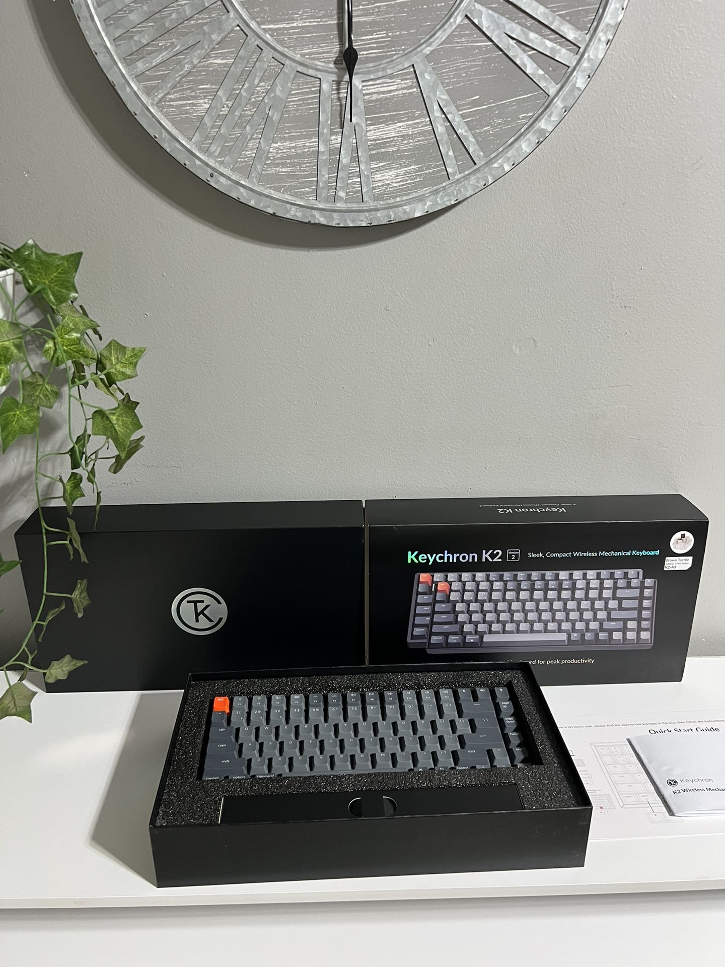 Wireless Mechanical Keyboard 