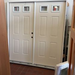 72 x 80 double door entry prehung