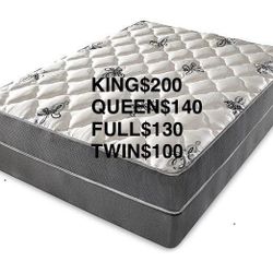 Brand New Mattress Sets 