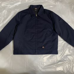 Dickies Navy Eisenhower insulated Jacket Size Large
