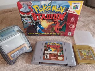 Pokemon stadium Bundle