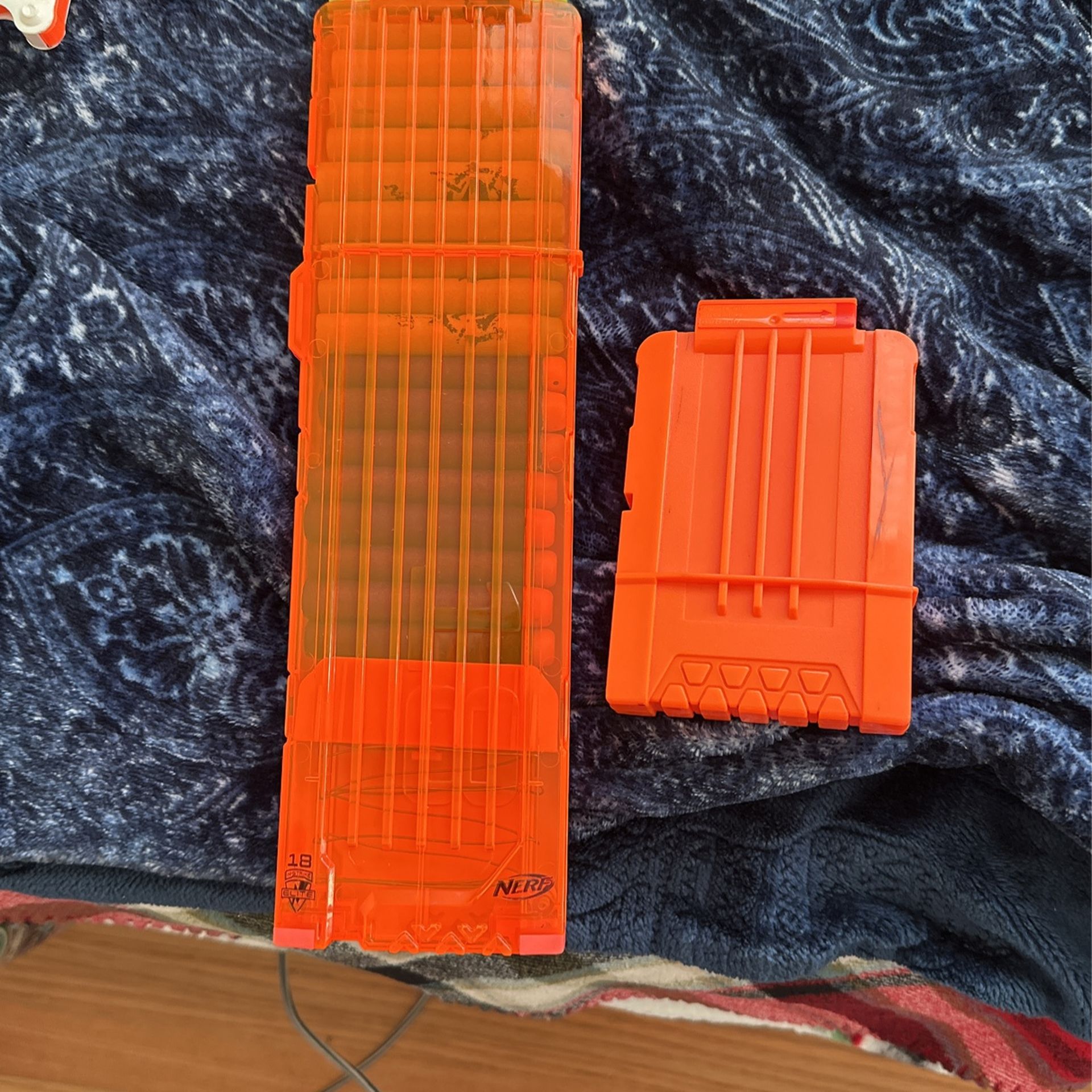 Nerf Gun 18 Dart Magazine And 5