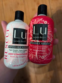 Lu latin Beauty Shampoo and Conditioner bundle