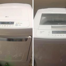 LG Washer and Dryer