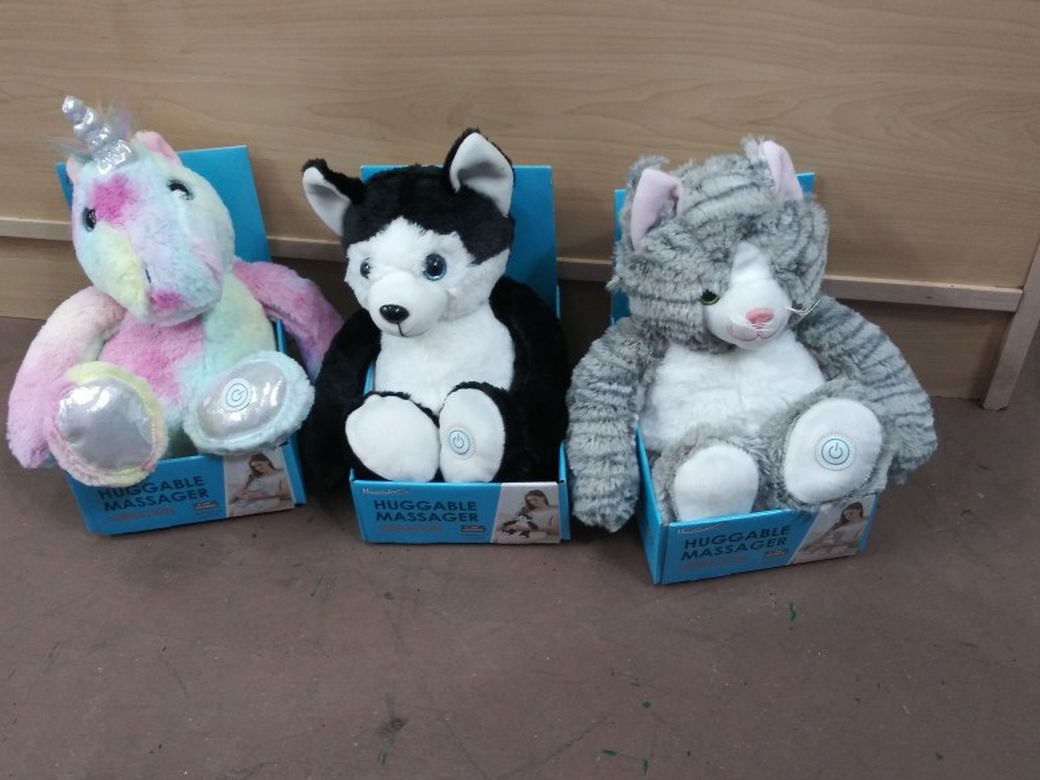 Huggable Massager Stuff Animals